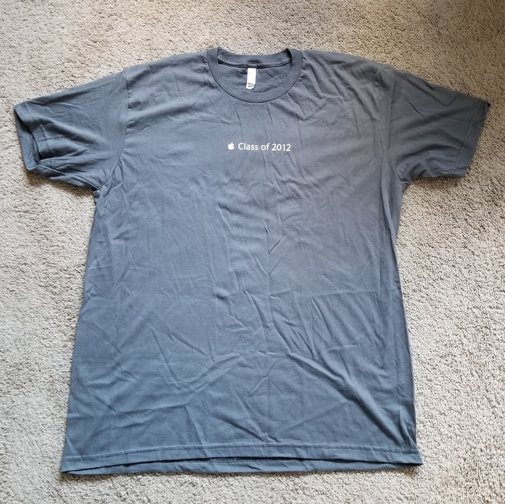 New Apple x American Apparel 2012 T